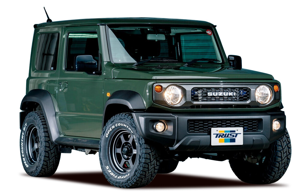 Greddy Performance Edition Jimny Sierra Jb74w Trust Greddy トータルチューンナップ トラスト